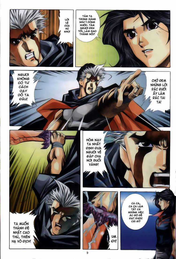 Kiếm Hồn - Sword Soul Chapter 63 trang 10