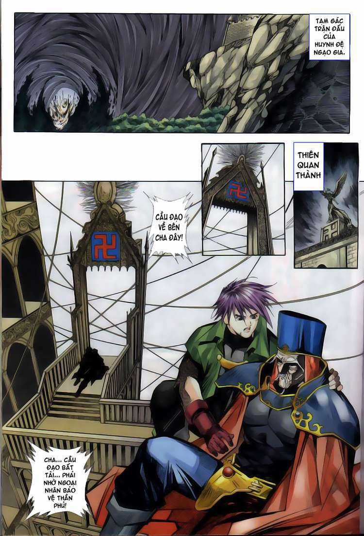 Kiếm Hồn - Sword Soul Chapter 63 trang 12