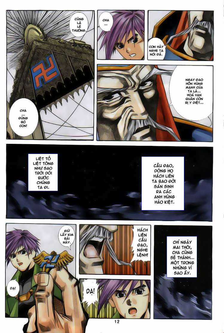 Kiếm Hồn - Sword Soul Chapter 63 trang 13