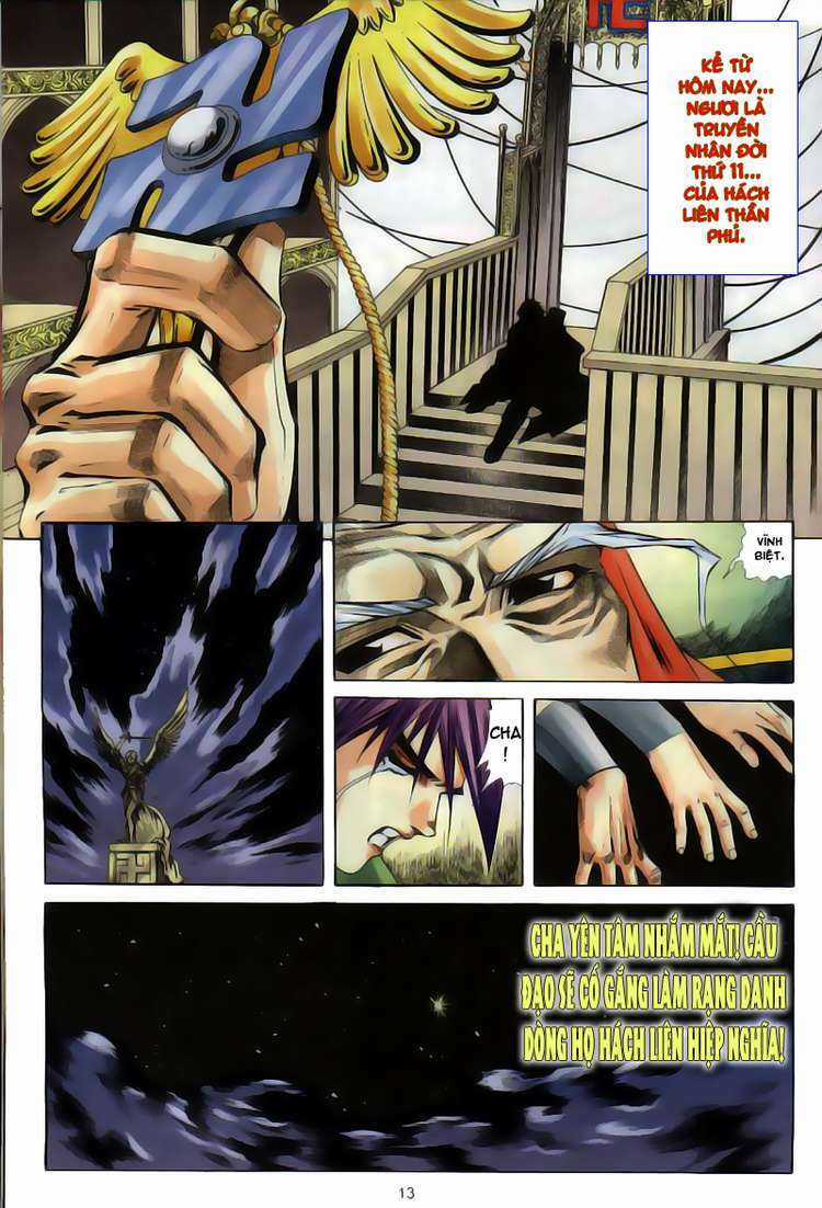 Kiếm Hồn - Sword Soul Chapter 63 trang 14