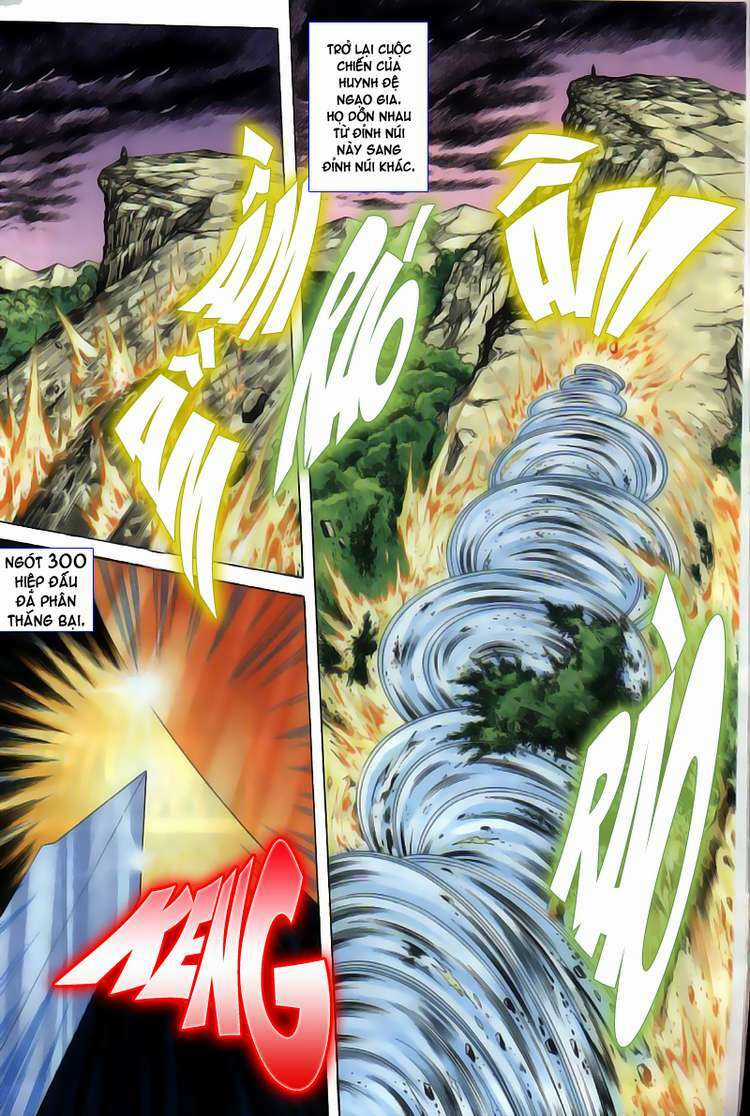 Kiếm Hồn - Sword Soul Chapter 63 trang 15