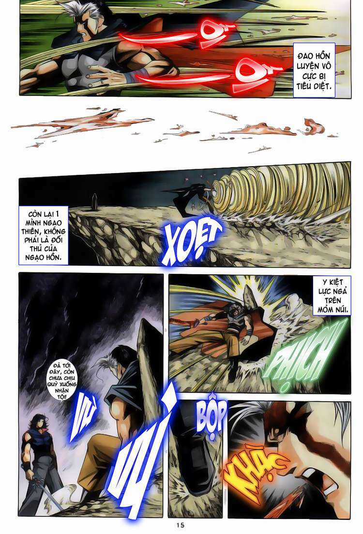 Kiếm Hồn - Sword Soul Chapter 63 trang 16