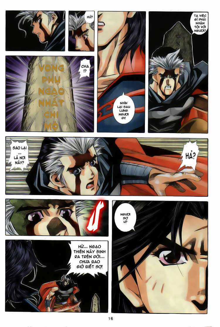 Kiếm Hồn - Sword Soul Chapter 63 trang 17