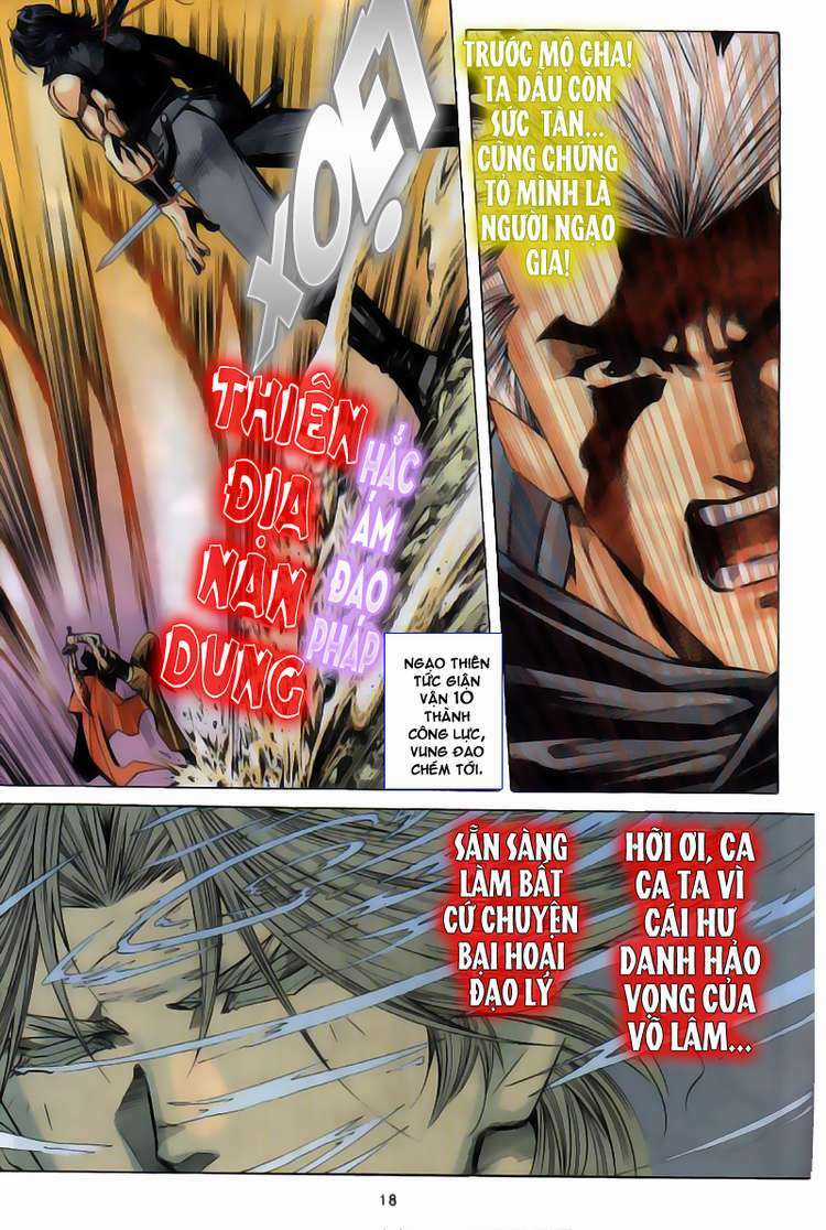 Kiếm Hồn - Sword Soul Chapter 63 trang 19