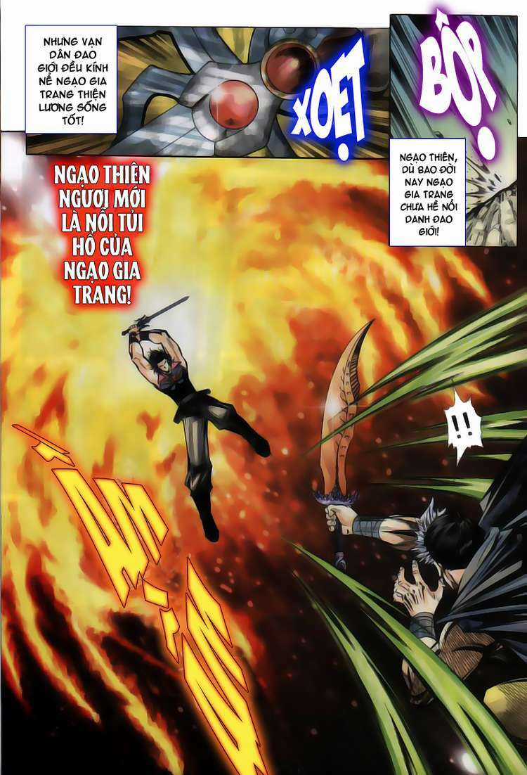 Kiếm Hồn - Sword Soul Chapter 63 trang 20