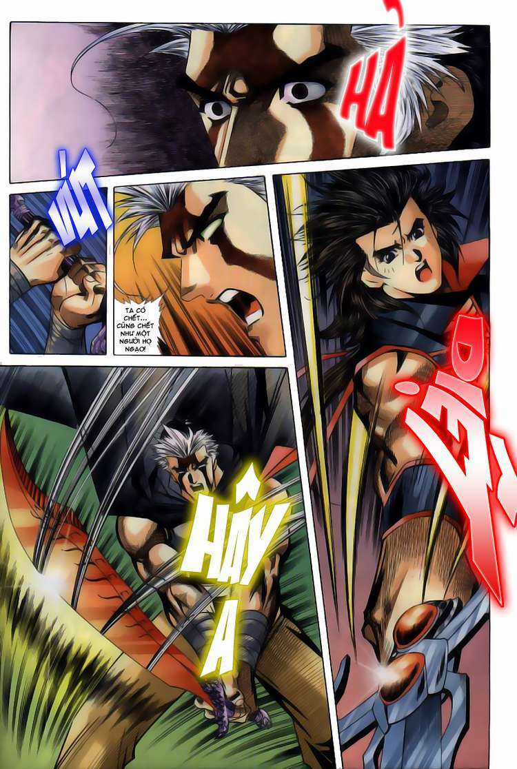 Kiếm Hồn - Sword Soul Chapter 63 trang 21