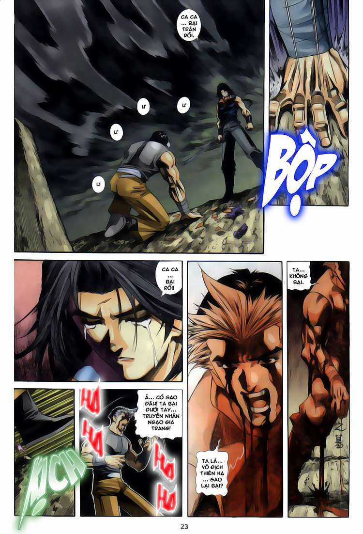 Kiếm Hồn - Sword Soul Chapter 63 trang 24