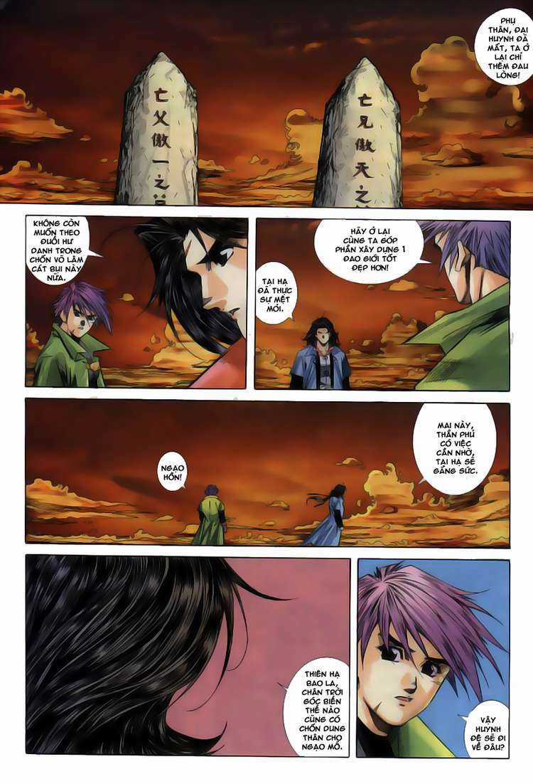 Kiếm Hồn - Sword Soul Chapter 63 trang 28