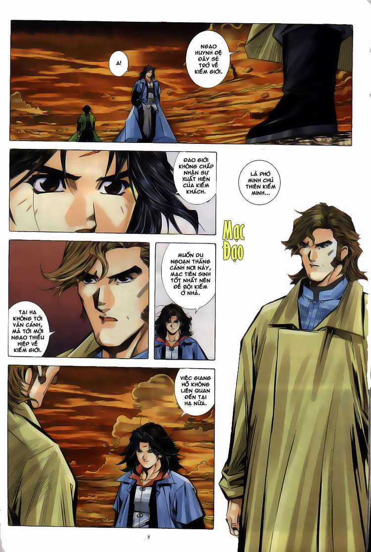 Kiếm Hồn - Sword Soul Chapter 63 trang 29