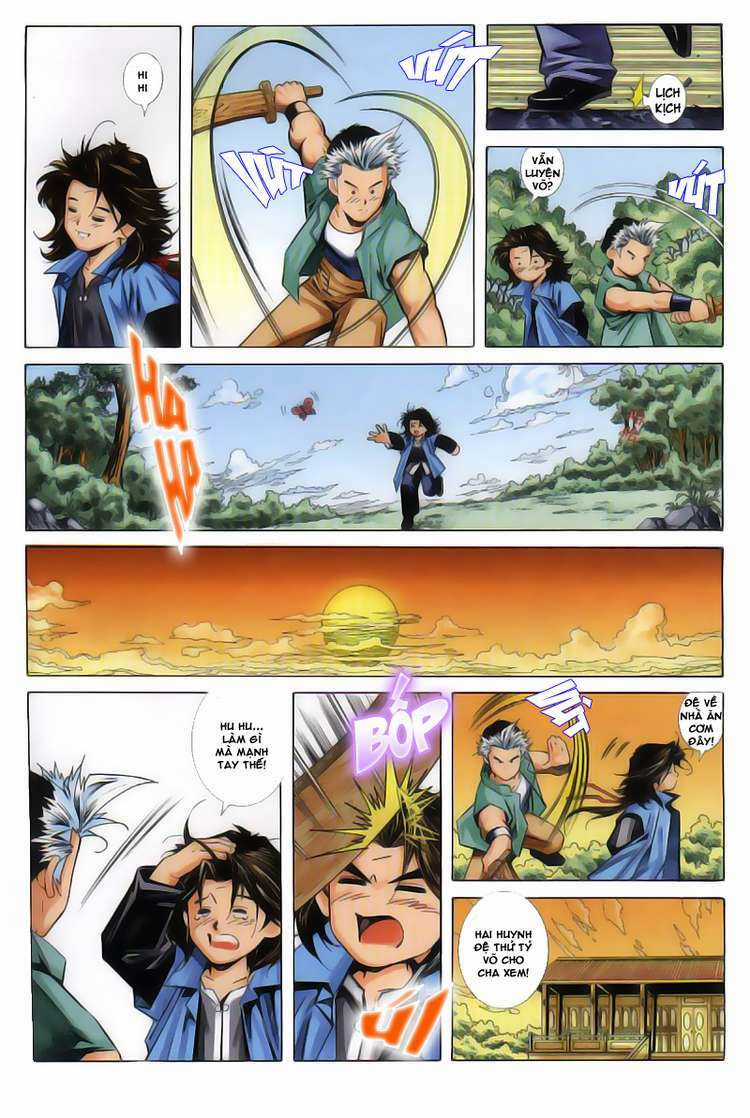 Kiếm Hồn - Sword Soul Chapter 63 trang 3