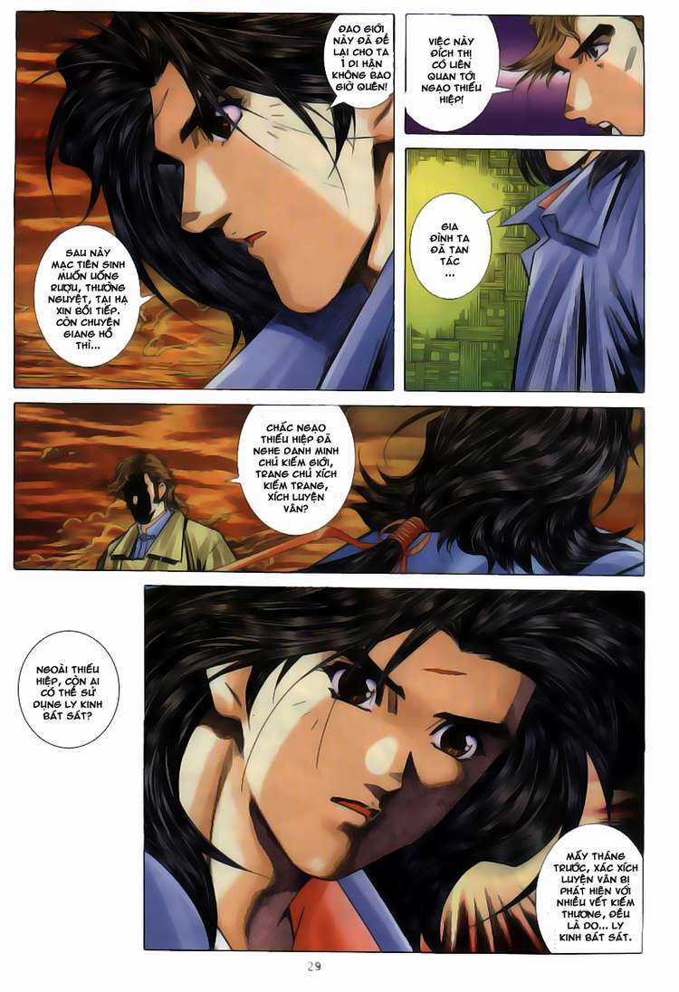 Kiếm Hồn - Sword Soul Chapter 63 trang 30