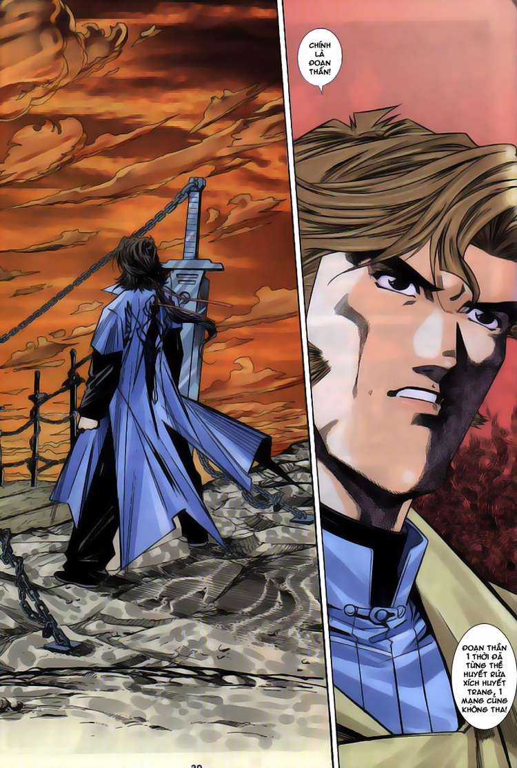 Kiếm Hồn - Sword Soul Chapter 63 trang 31