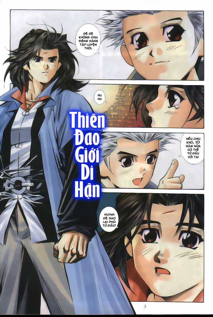 Kiếm Hồn - Sword Soul Chapter 63 trang 4