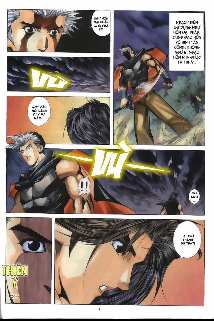 Kiếm Hồn - Sword Soul Chapter 63 trang 5