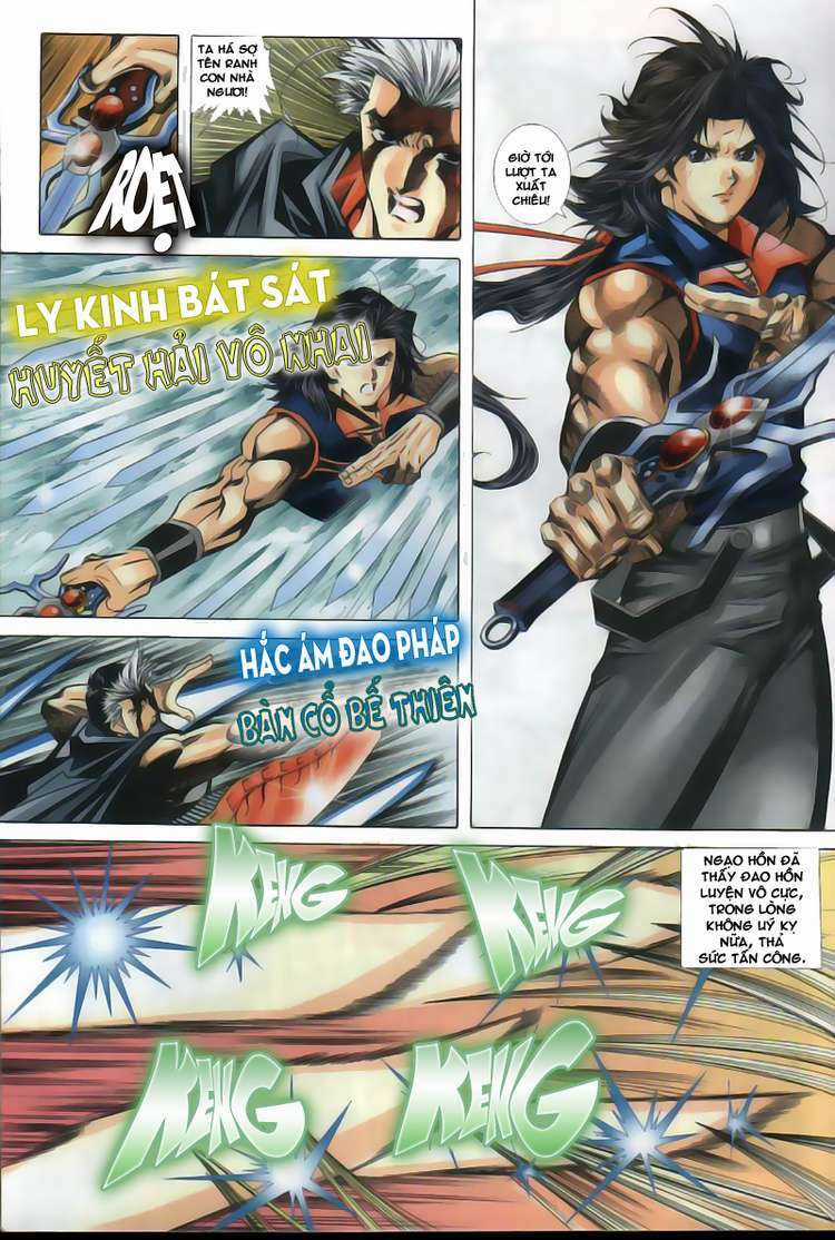 Kiếm Hồn - Sword Soul Chapter 63 trang 6