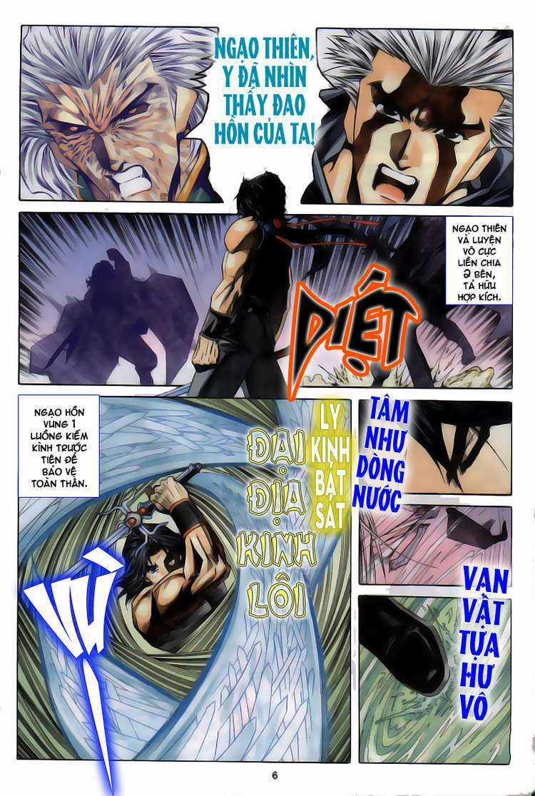 Kiếm Hồn - Sword Soul Chapter 63 trang 7