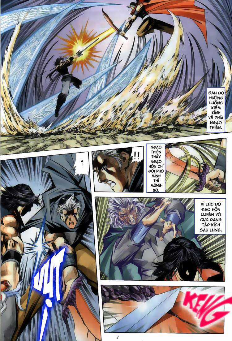 Kiếm Hồn - Sword Soul Chapter 63 trang 8