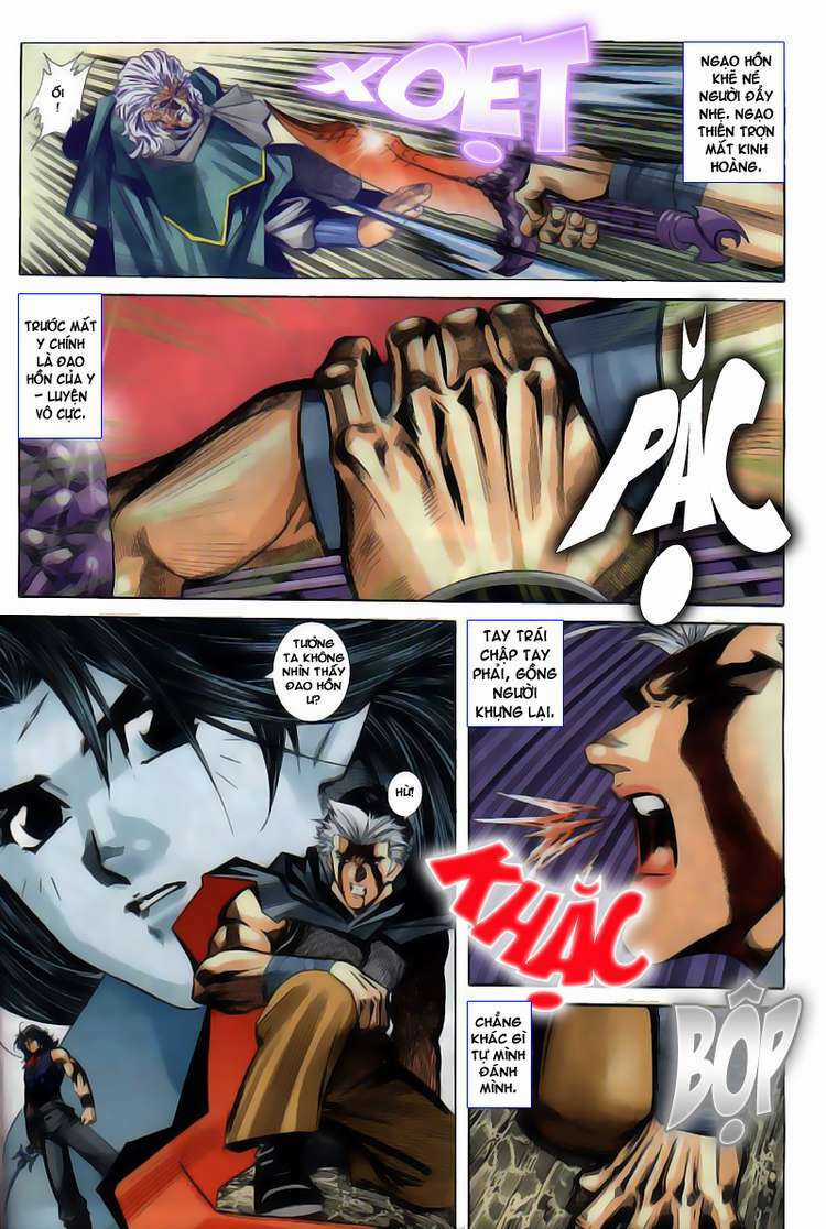 Kiếm Hồn - Sword Soul Chapter 63 trang 9