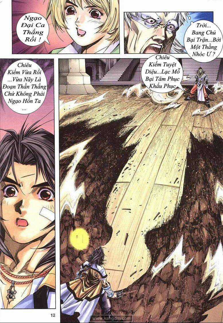 Kiếm Hồn - Sword Soul Chapter 7 trang 10