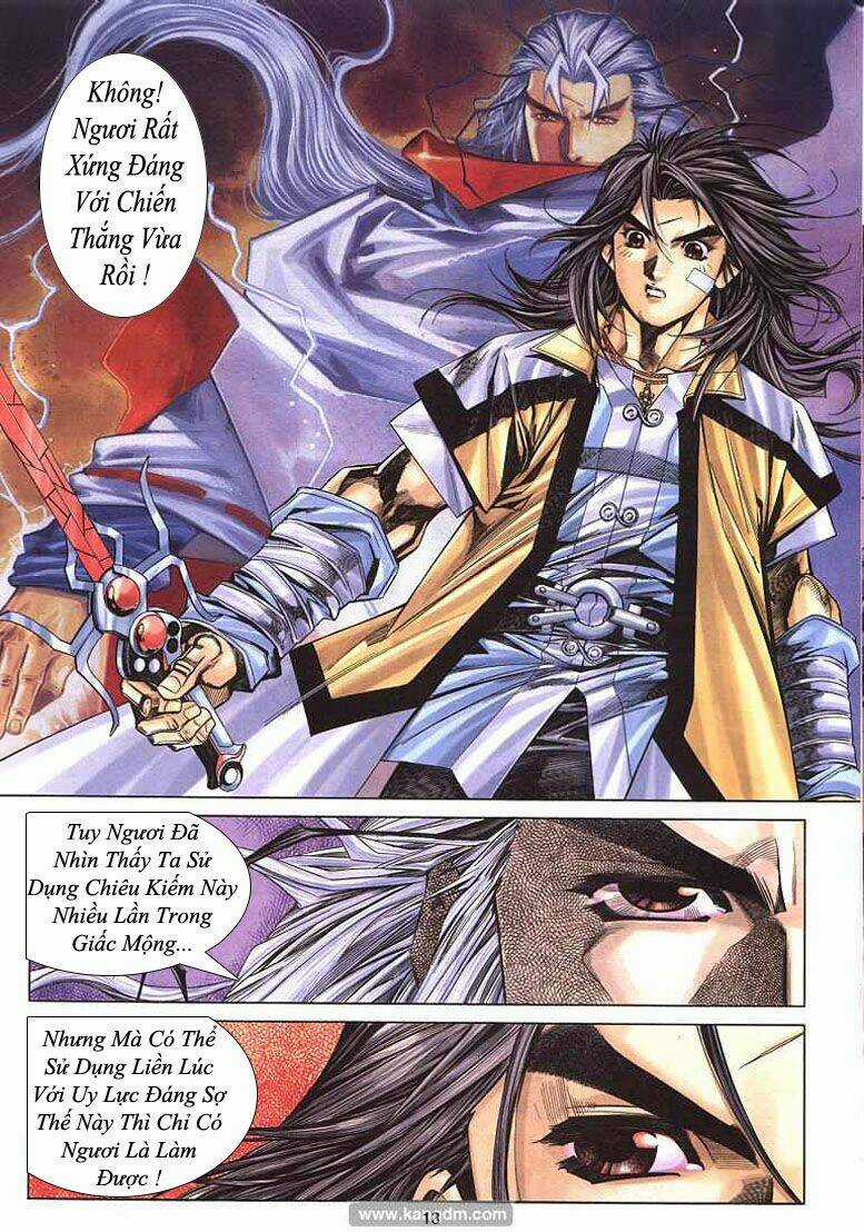 Kiếm Hồn - Sword Soul Chapter 7 trang 11