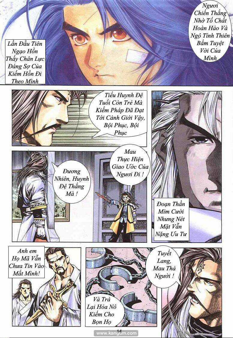 Kiếm Hồn - Sword Soul Chapter 7 trang 12