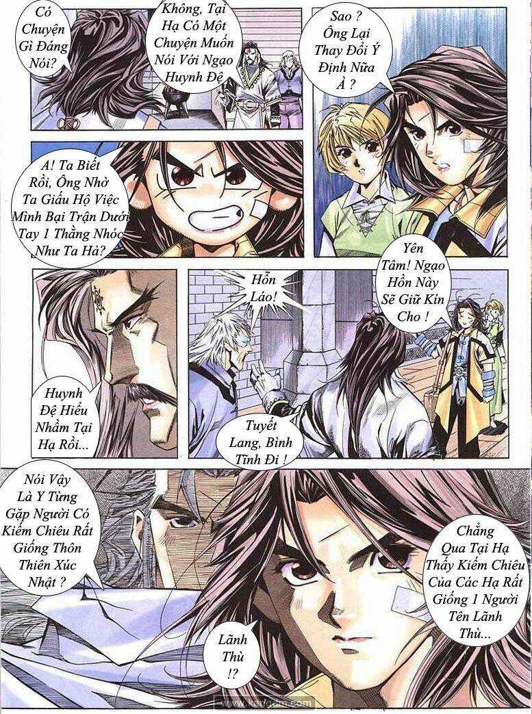 Kiếm Hồn - Sword Soul Chapter 7 trang 14