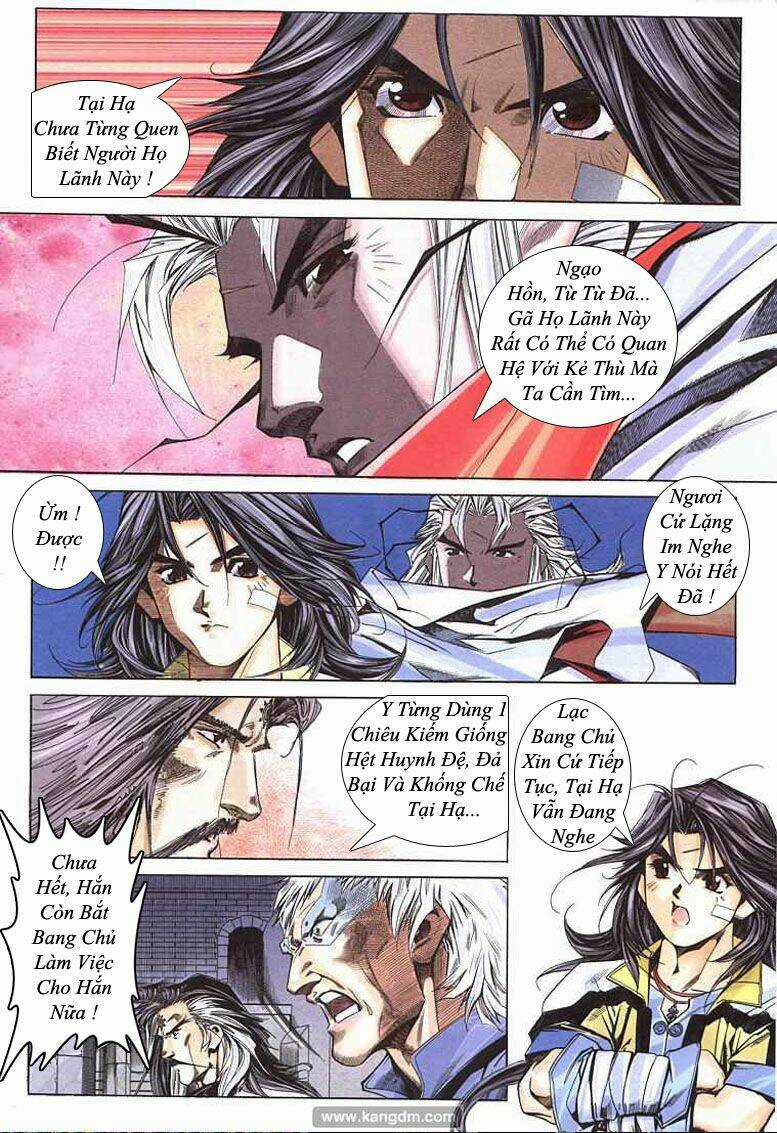 Kiếm Hồn - Sword Soul Chapter 7 trang 15