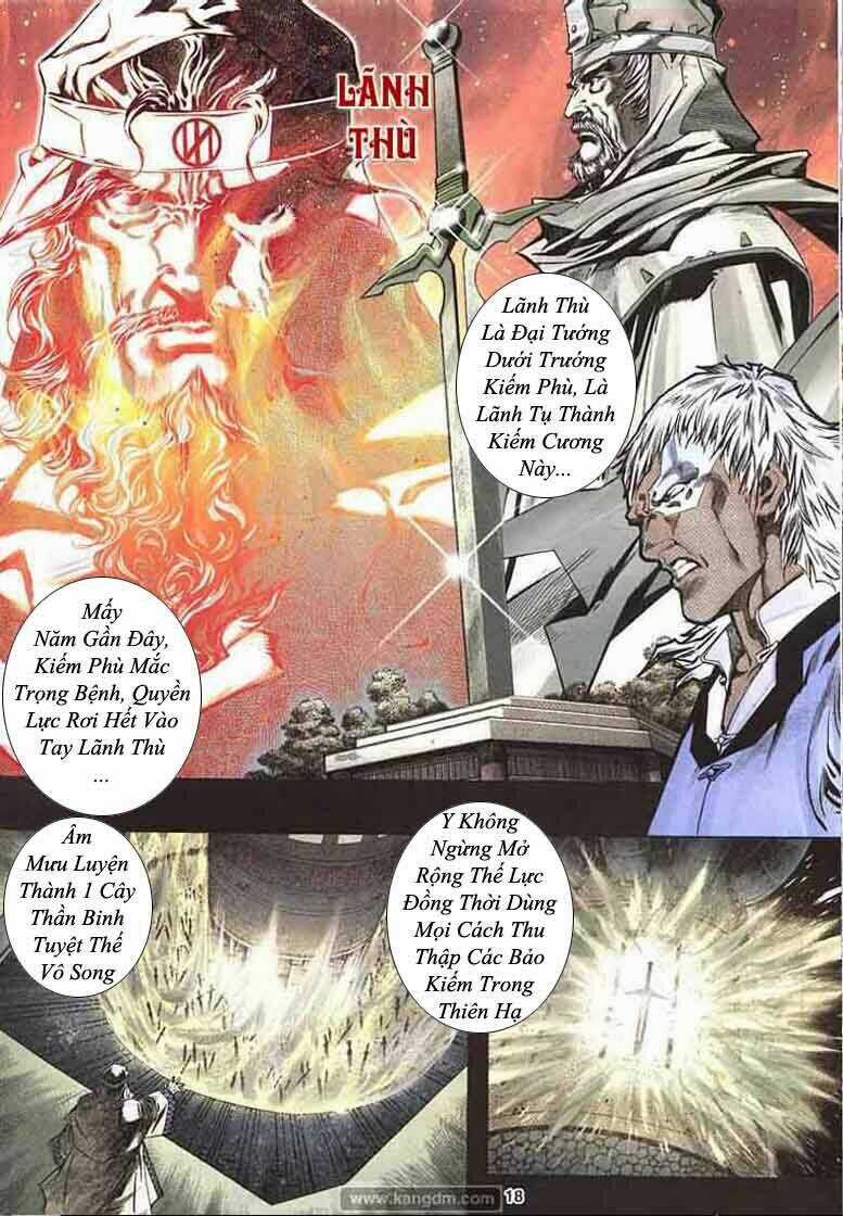 Kiếm Hồn - Sword Soul Chapter 7 trang 16