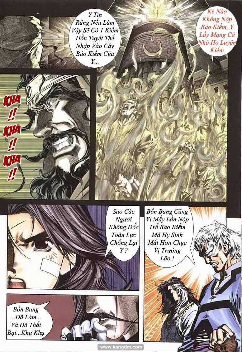 Kiếm Hồn - Sword Soul Chapter 7 trang 17