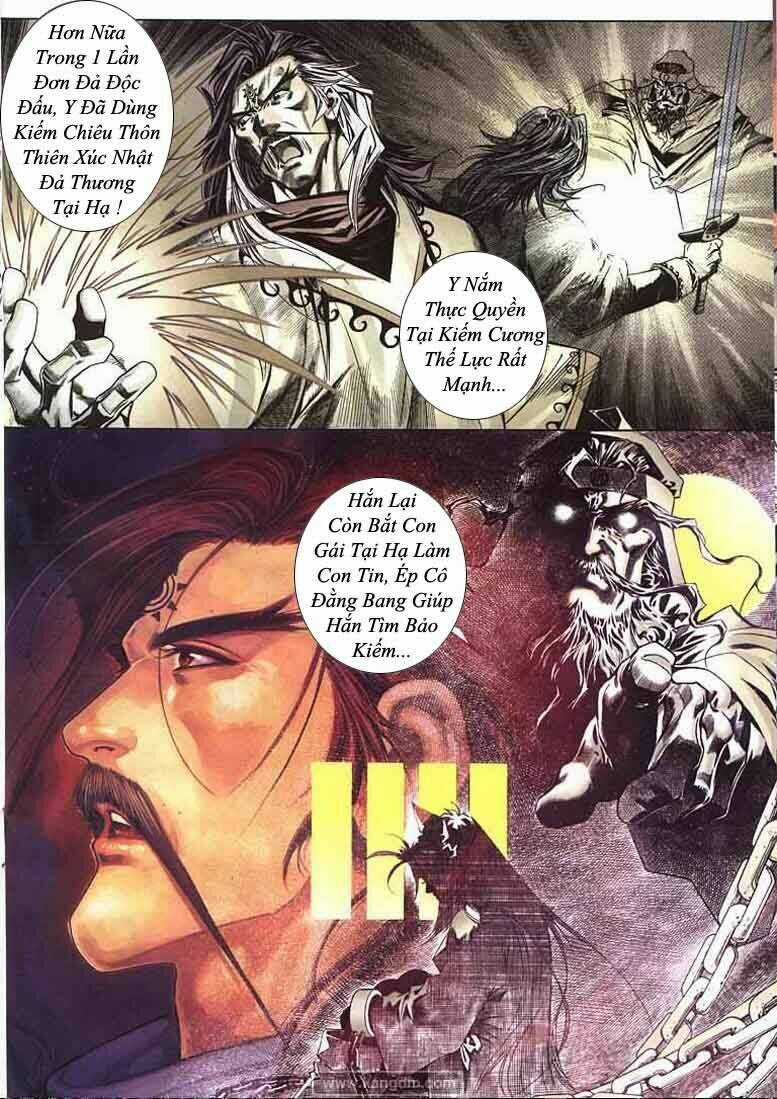 Kiếm Hồn - Sword Soul Chapter 7 trang 18