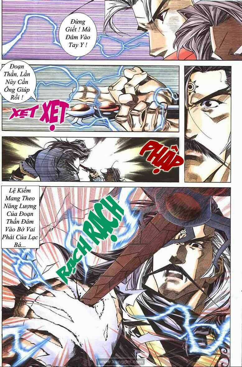 Kiếm Hồn - Sword Soul Chapter 7 trang 21