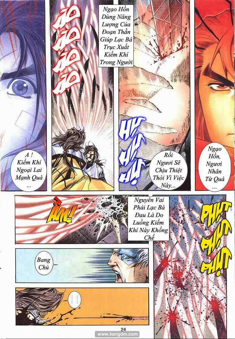 Kiếm Hồn - Sword Soul Chapter 7 trang 22