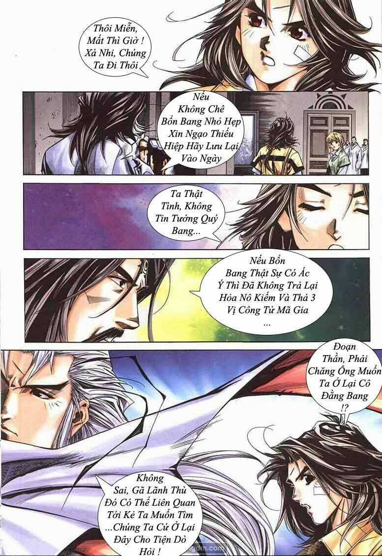 Kiếm Hồn - Sword Soul Chapter 7 trang 24