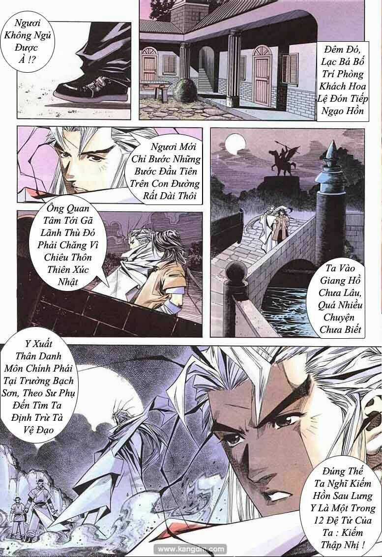 Kiếm Hồn - Sword Soul Chapter 7 trang 26
