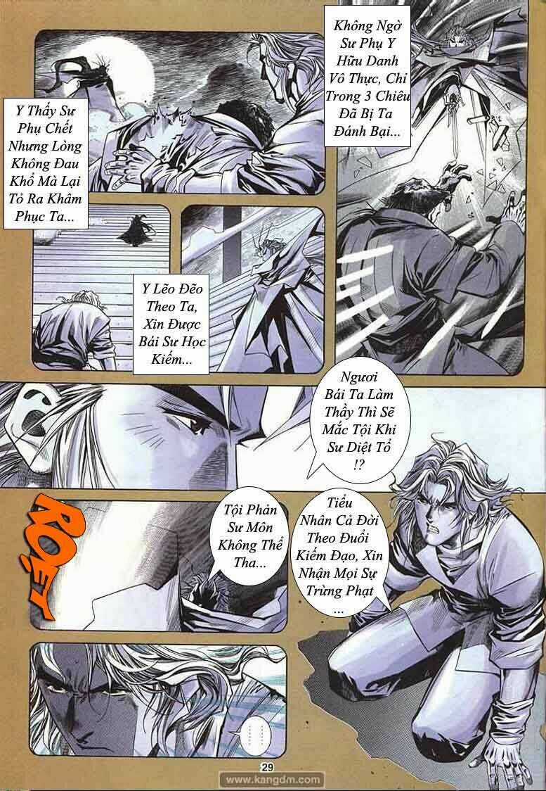 Kiếm Hồn - Sword Soul Chapter 7 trang 27