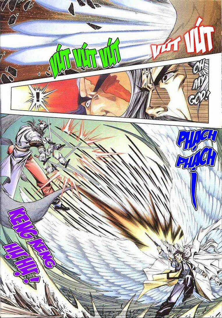 Kiếm Hồn - Sword Soul Chapter 7 trang 8