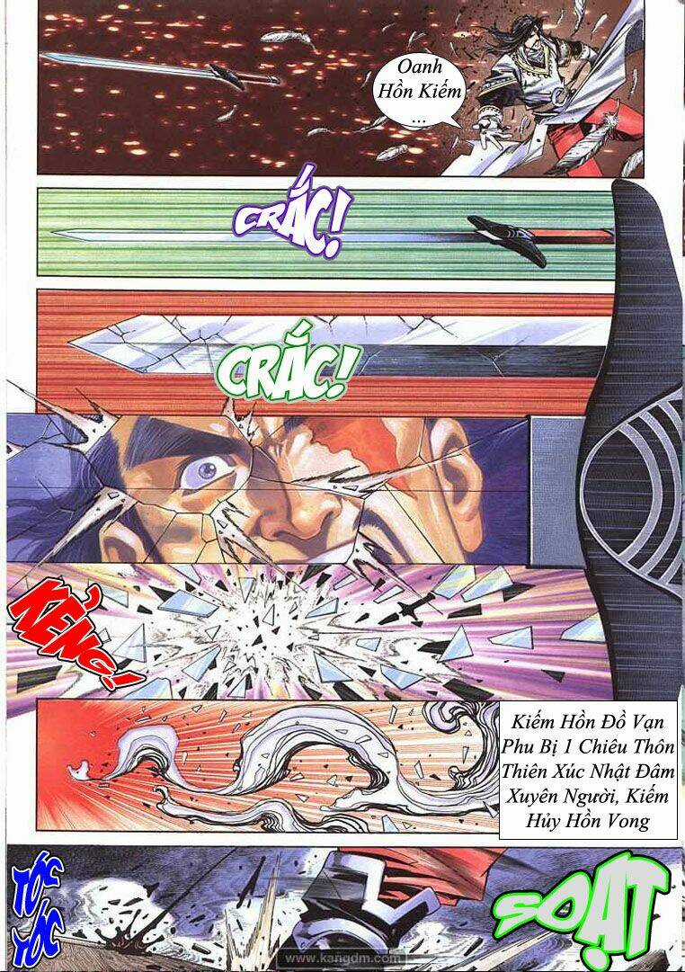 Kiếm Hồn - Sword Soul Chapter 7 trang 9