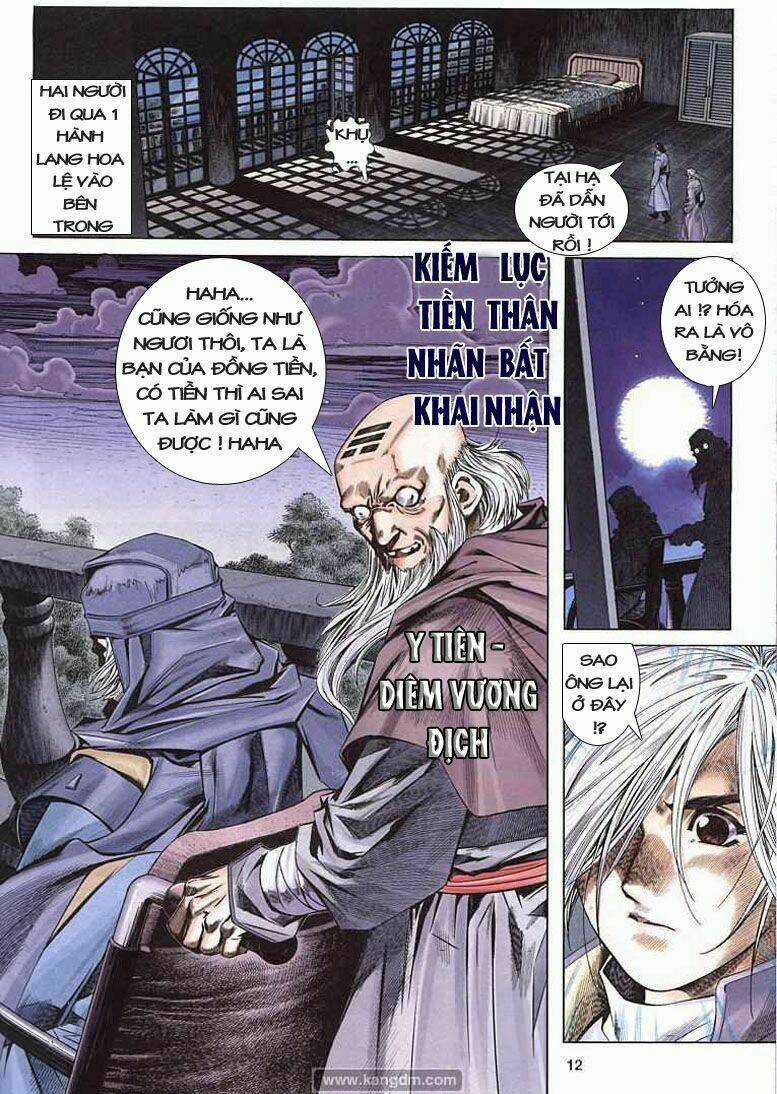 Kiếm Hồn - Sword Soul Chapter 8 trang 10