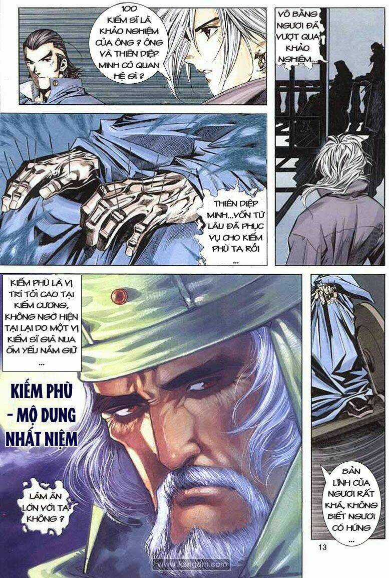 Kiếm Hồn - Sword Soul Chapter 8 trang 11