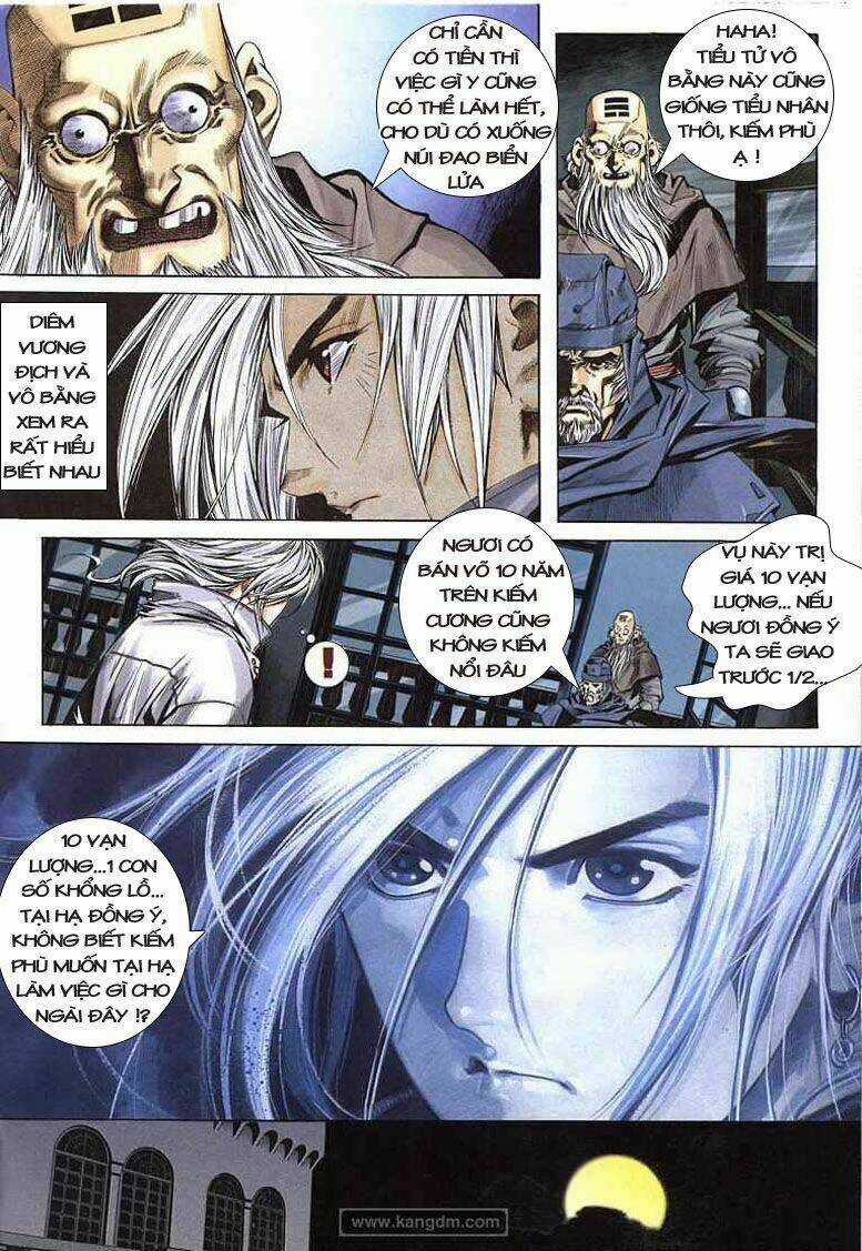 Kiếm Hồn - Sword Soul Chapter 8 trang 12