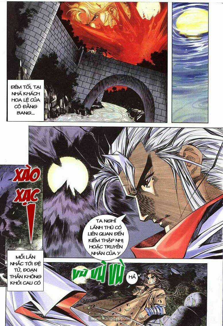 Kiếm Hồn - Sword Soul Chapter 8 trang 13