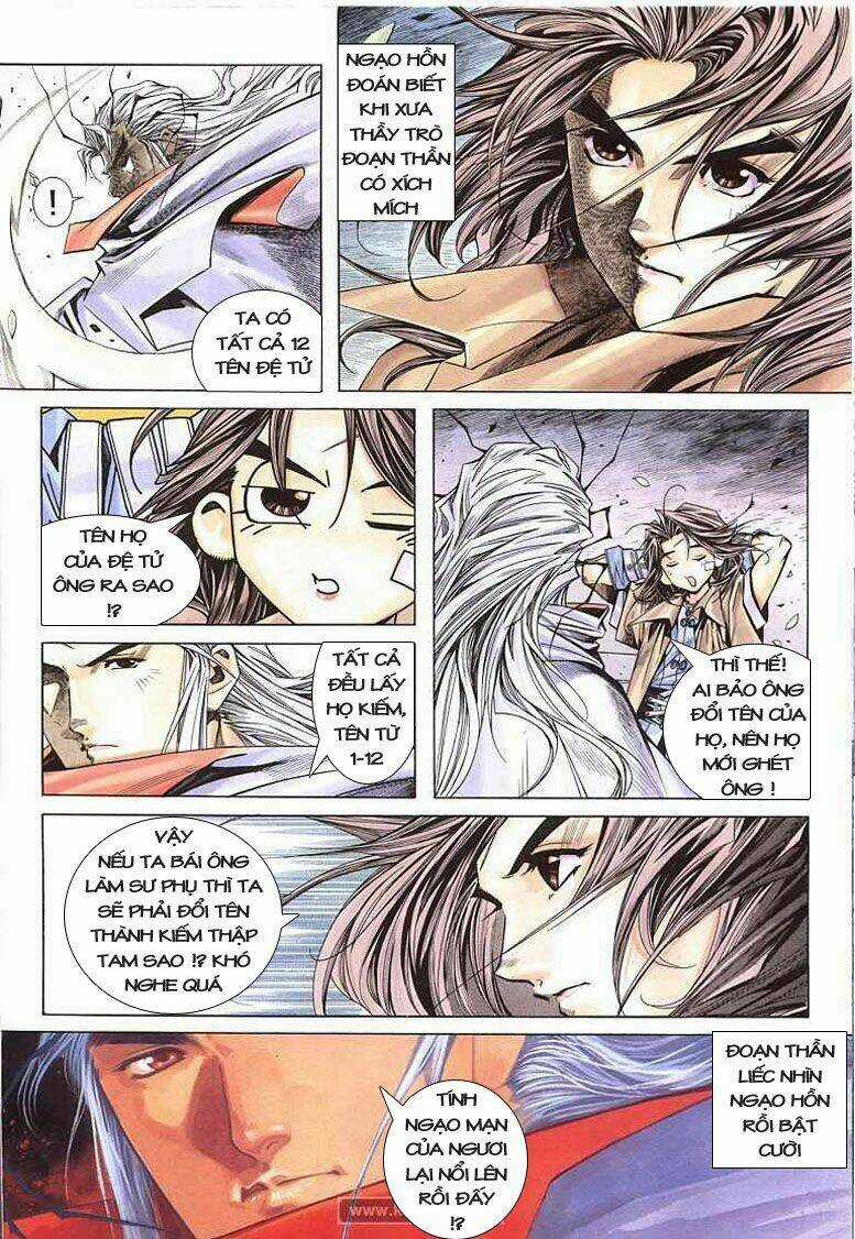 Kiếm Hồn - Sword Soul Chapter 8 trang 14