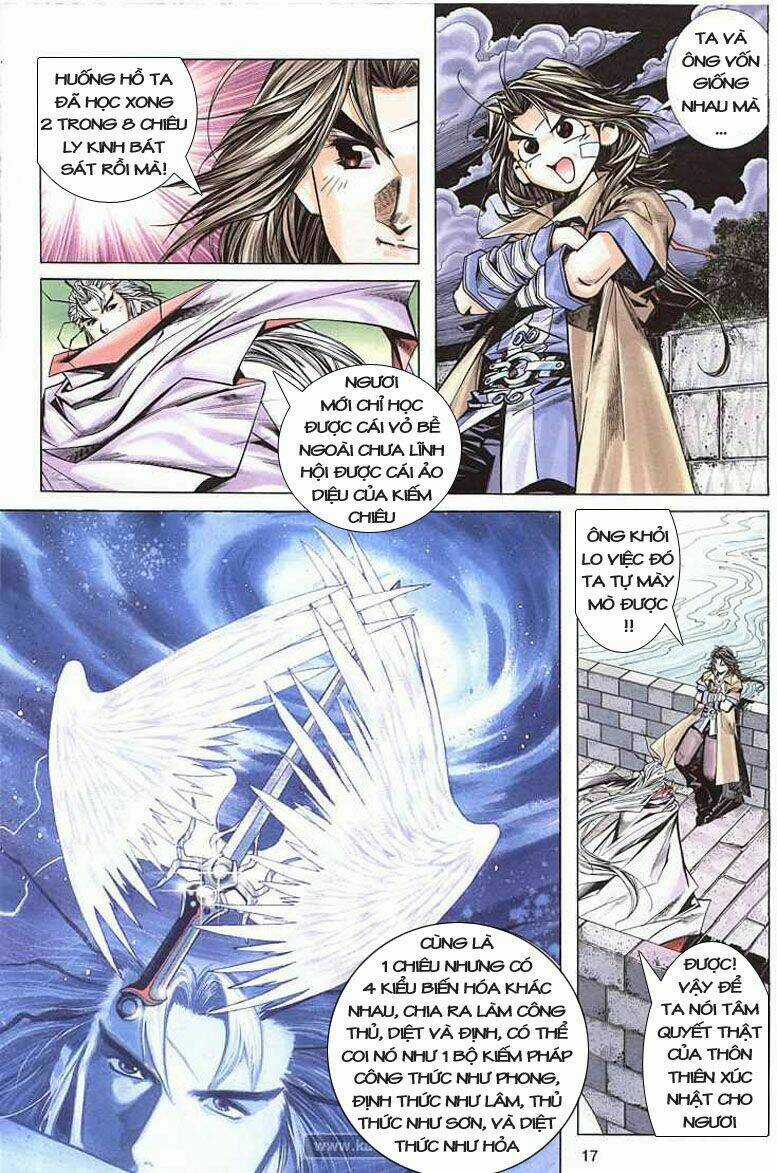 Kiếm Hồn - Sword Soul Chapter 8 trang 15