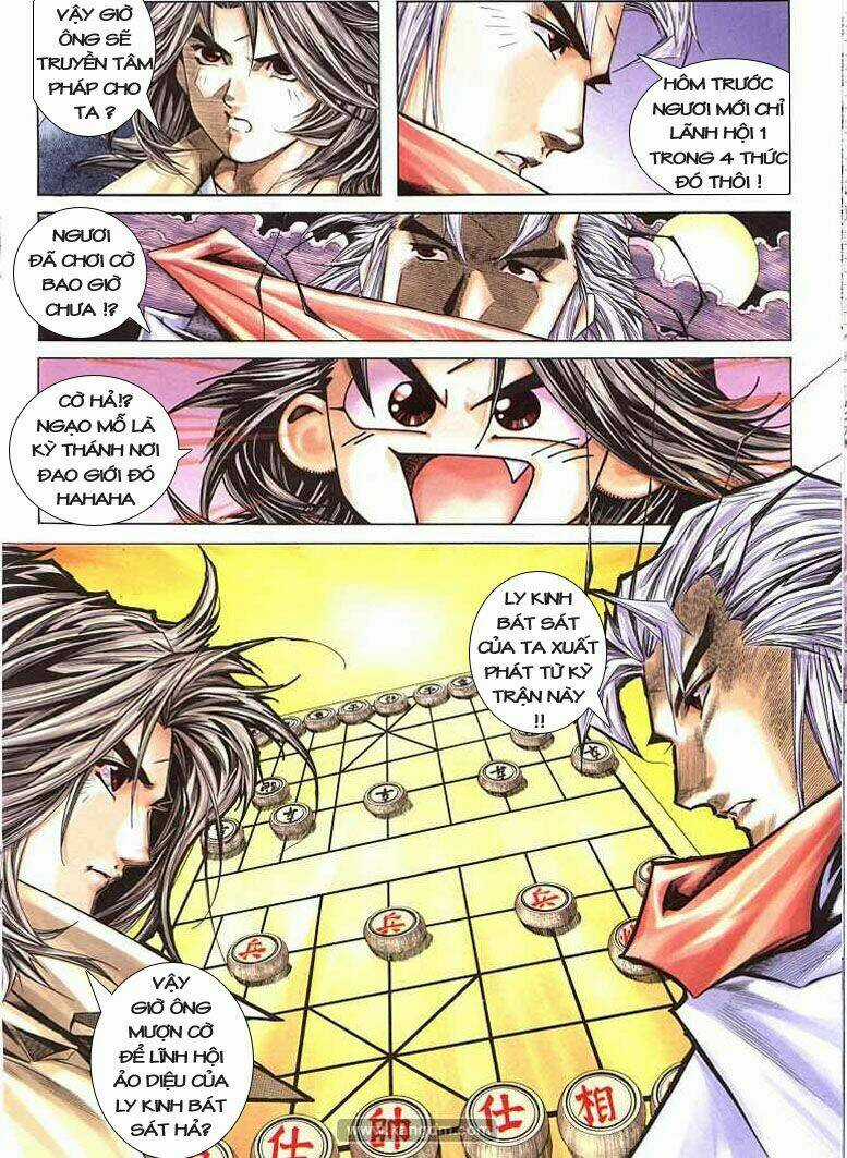 Kiếm Hồn - Sword Soul Chapter 8 trang 16