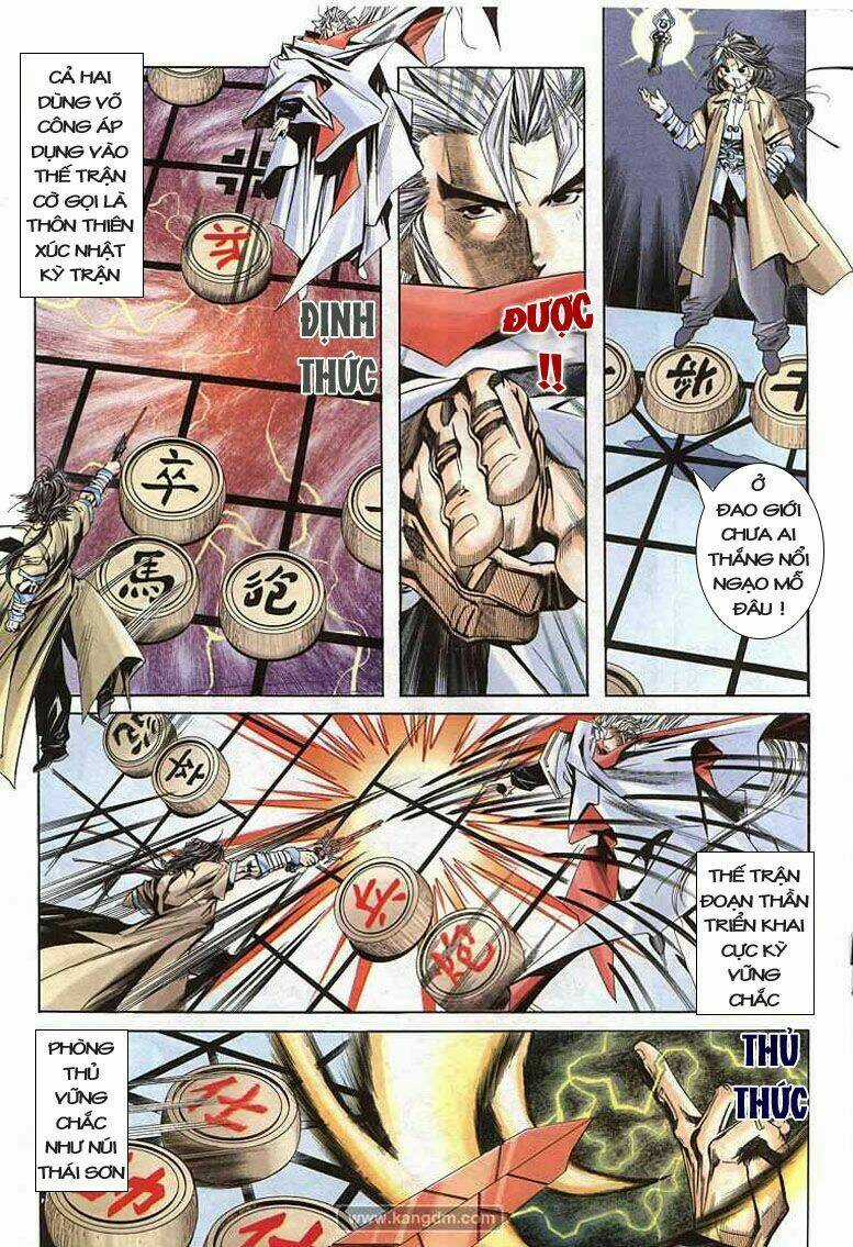 Kiếm Hồn - Sword Soul Chapter 8 trang 17