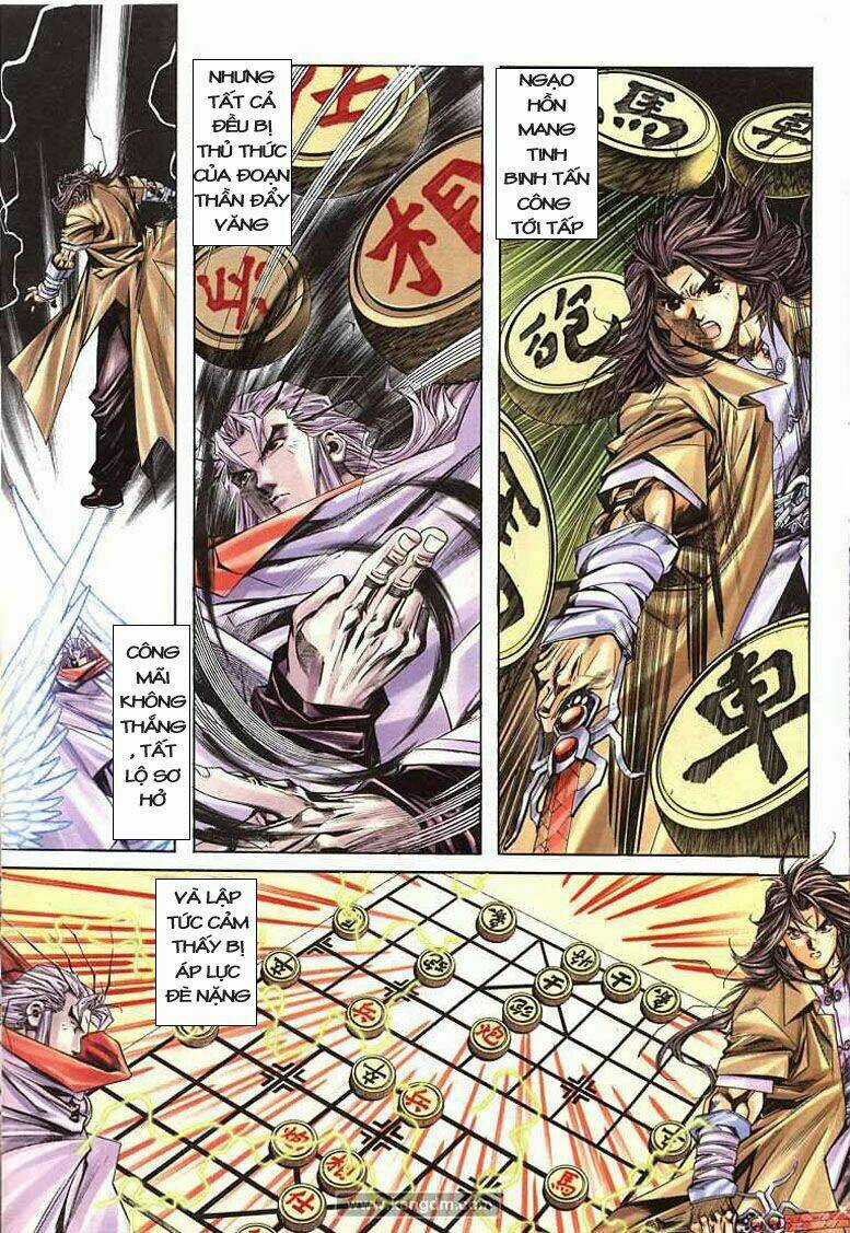 Kiếm Hồn - Sword Soul Chapter 8 trang 18