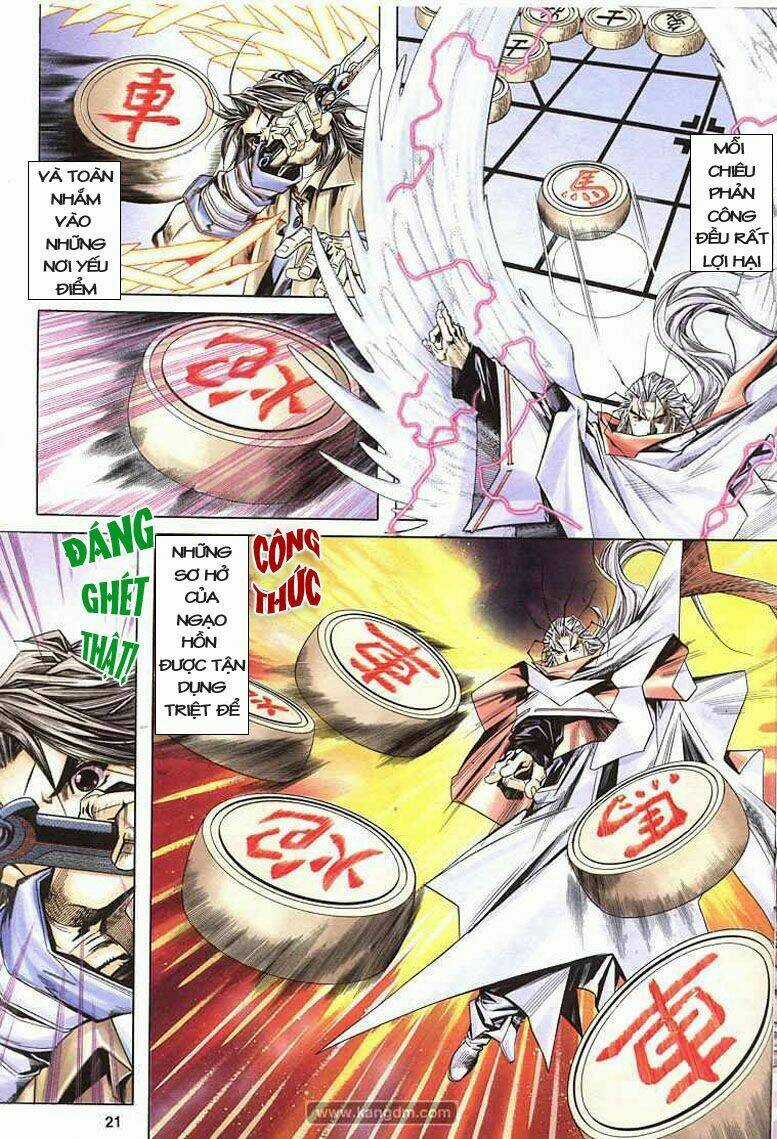 Kiếm Hồn - Sword Soul Chapter 8 trang 19