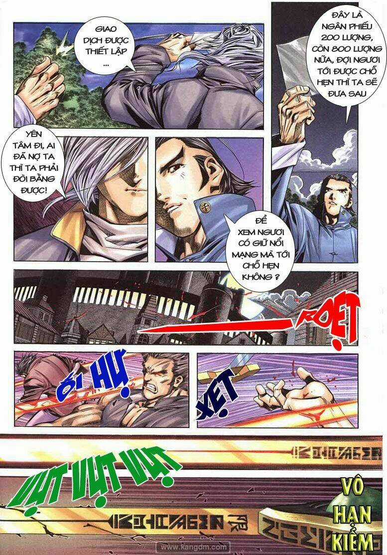 Kiếm Hồn - Sword Soul Chapter 8 trang 2