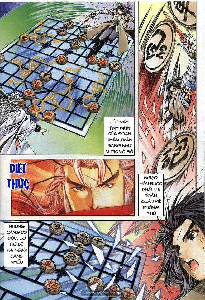 Kiếm Hồn - Sword Soul Chapter 8 trang 20