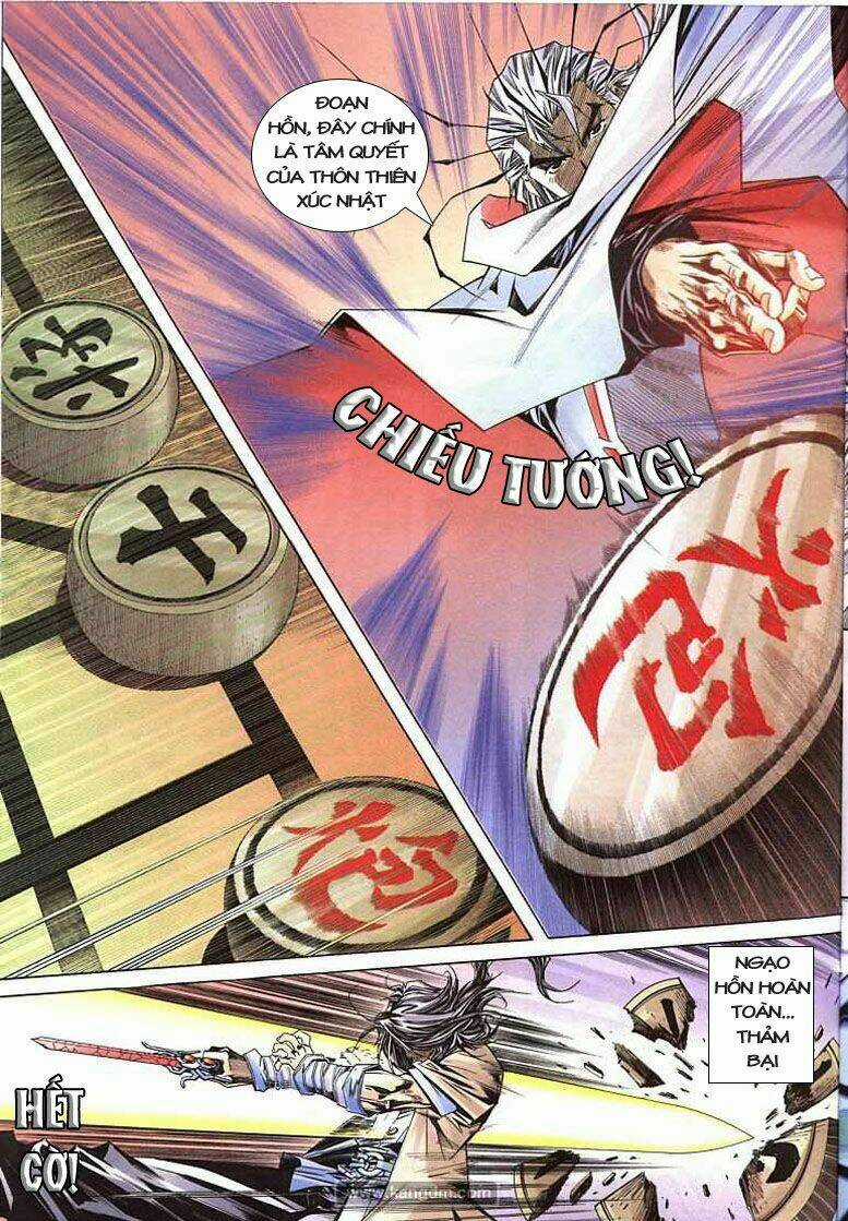 Kiếm Hồn - Sword Soul Chapter 8 trang 21